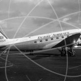 G-AGJV - Douglas DC-3 at Gatwick in 1961