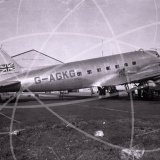 G-AGKG - Douglas DC-3 at Asmara in 1947