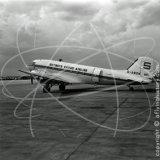 G-AMSM - Douglas DC-3 at Gatwick in 1975