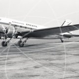I-TAVO - Douglas DC-3 at Gatwick in 1962