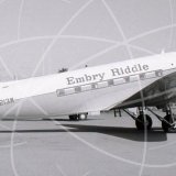 N1213M - Douglas DC-3 at Long Beach in 1972