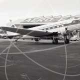 N33PB - Douglas DC-3 at Miami in 1974
