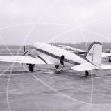 N912E - Douglas DC-3 at Helsinki in 1972