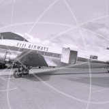 VH-EDC - Douglas DC-3 at Brisbane in 1966