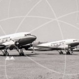 VH-EQN - Douglas DC-3 at Essendon in 1970