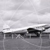 VQ-FAI - Douglas DC-3 at Christchurch in 1968