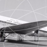 VR-AAI - Douglas DC-3 at Beirut Airport in 1957