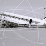 XA-CEG - Douglas DC-3 at Tucson Arizona in 1972