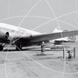 XA-POK - Douglas DC-3 at Long Beach in 1968