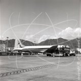 B-1805 - Douglas DC-4 at Kai Tak Hong Kong in 1966