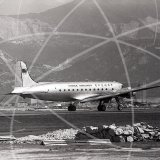 B-1811 - Douglas DC-4 at Kai Tak Hong Kong in 1972