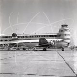 EP-ADJ - Douglas DC-4 at Beirut Airport in 1956