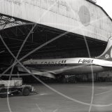 F-BHBX - Douglas DC-4 at Dakar Airport in 1960