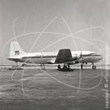 HZ-AAG - Douglas DC-4 at Beirut Airport in 1956