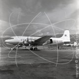 HZ-AAW - Douglas DC-4 at Beirut Airport in 1956