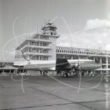 JY-ABC - Douglas DC-4 at Beirut Airport in 1959
