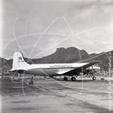 JY-ABD - Douglas DC-4 at Beirut Airport in 1958