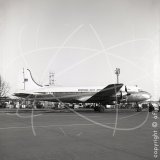 LN-SUP - Douglas DC-4 at Heathrow in 1964