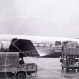 N88921 - Douglas DC-4 at London Airport in 1956