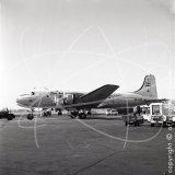 OD-ADK - Douglas DC-4 at London Airport in 1959
