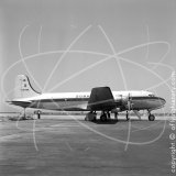 OO-SBL - Douglas DC-4 at Beirut Airport in 1956