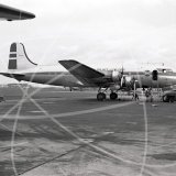 TF-RUH - Douglas DC-4 at London Airport in 1957