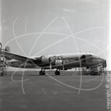 ET-T-25 - Douglas DC-6 B at Frankfurt in 1958