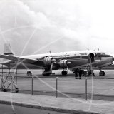 F-BHEF - Douglas DC-6 B at Malta in 1964