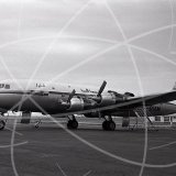 F-BIAM - Douglas DC-6 B at Perpignan in 1962