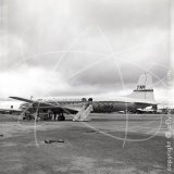 F-BIAO - Douglas DC-6 B at Lisbon Portela in 1960