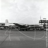 F-BJKZ - Douglas DC-6 B at Gatwick in 1962