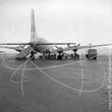 N37508 - Douglas DC-6 at Salt Lake City in 1956