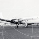 N44DG - Douglas DC-6 A at Willow Run in 1978