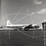 OD-ACS - Douglas DC-6 B at Beirut Airport in 1957