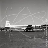 OD-ADH - Douglas DC-6 C at Beirut Airport in 1959
