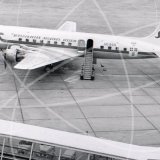 SE-BDO - Douglas DC-6 at London Airport in 1958