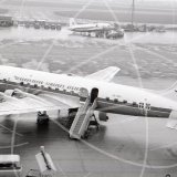 SE-BDS - Douglas DC-6 B at Zurich in 1959