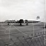 SU-ANM - Douglas DC-6 B at Heathrow in 1965