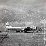 SU-ANO - Douglas DC-6 B at Heathrow in 1966