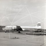 SU-ANP - Douglas DC-6 B at Heathrow in 1965