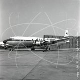 G-AOIE - Douglas DC-7 C at London Airport in 1957