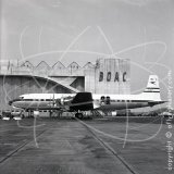 G-AOIF - Douglas DC-7 C at London Airport in 1957