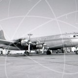 N295 - Douglas DC-7 F at Athens in 1973