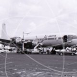 N756PA - Douglas DC-7 C at Miami in 1969