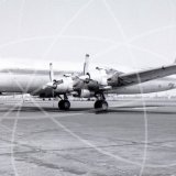 N761Z - Douglas DC-7 BF at Willow Run in 1970