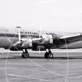 N763Z - Douglas DC-7 at Oakland Airport in 1968