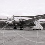 N774R - Douglas DC-7 B at Heathrow in 1964