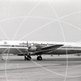 OD-AEI - Douglas DC-7 at Beirut Airport in 1966