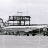 OY-ANB - Douglas DC-7 B at Gatwick in 1968