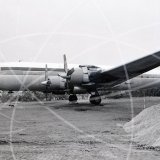 OY-DSM - Douglas DC-7 C at Esbjerg in 1972